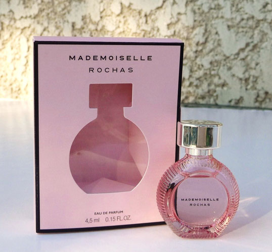 2017 - MADEMOISELLE ROCHAS - MINIATURE EAU DE PARFUM 4,5 ML