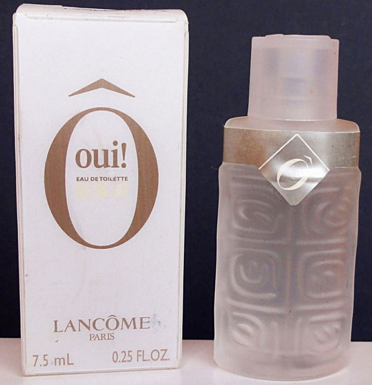 Ô OUI ! - MINIATURE EAU DE TOILETTE 7,5 ML - BOÎTE PLASTIQUE