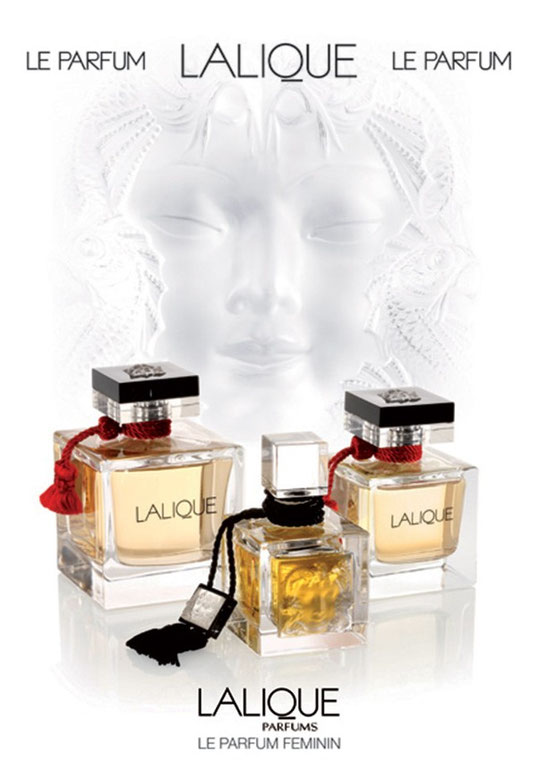 LALIQUE - LE PARFUM : LES 3 FLACONS