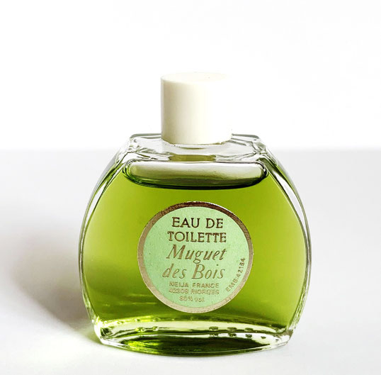 NEIJA - MUGUET DES BOIS  EAU DE TOILETTE, BOUCHON EN PLASTIQUE BLANC