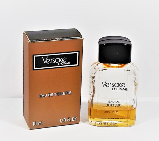 VERSACE L'HOMME - EAU DE TOILETTE 10 ML