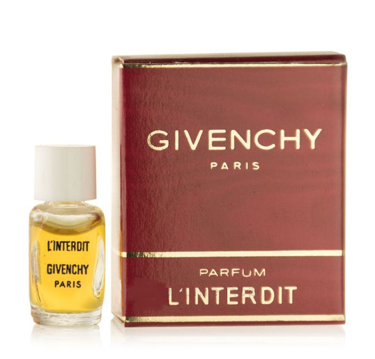 L'INTERDIT - PARFUM 1 ML : VARIANTE DANS LA PRESENTATION