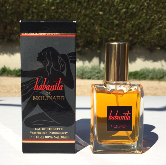 MOLINARD - HABANITA : VAPORISATEUR EAU DE TOILETTE 30 ML