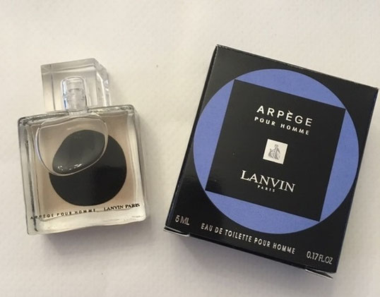 LANVIN - ARPEGE POUR HOMME : EAU DE TOILETTE POUR HOMME 5 ML