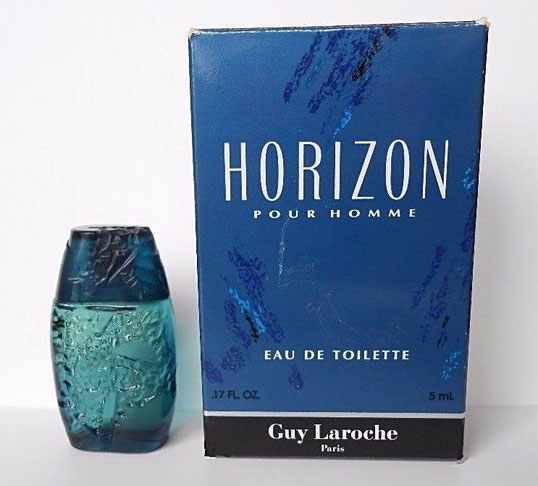 HORIZON POUR HOMME - EAU DE TOILETTE 5 ML : MINIATURE IDENTIQUE A CELLE DE LA PHOTO PRECEDENTE