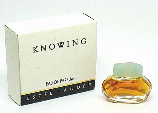 KNOWING - EAU DE PARFUM,  AVEC BOUCHON PLASTIQUE VERT CLAIR