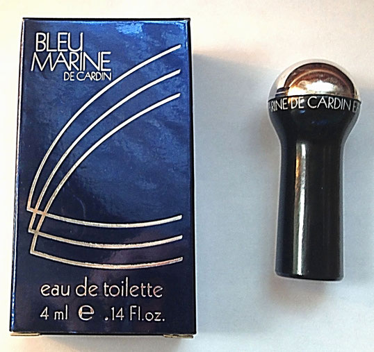 PIERRE CARDIN - BLEU MARINE DE CARDIN, EAU DE TOILETTE POUR HOMME 4 ML