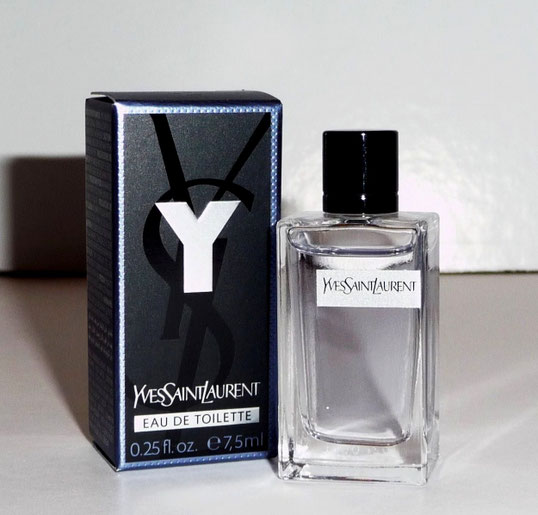 2018 -  Y POUR HOMME : EAU DE TOILETTE 7,5 ML