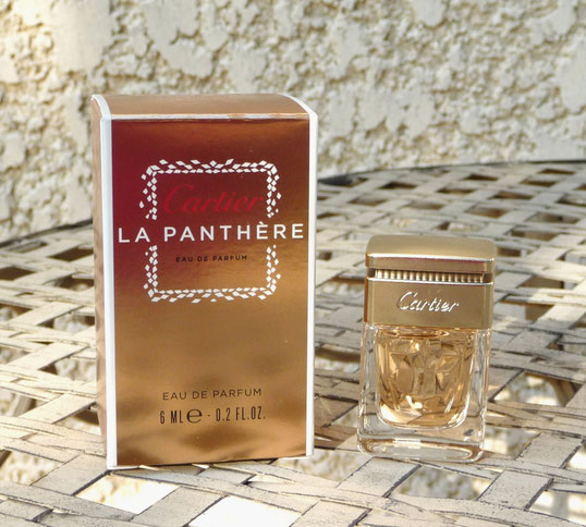 2014 - LA PANTHERE : EAU DE PARFUM 6 ML