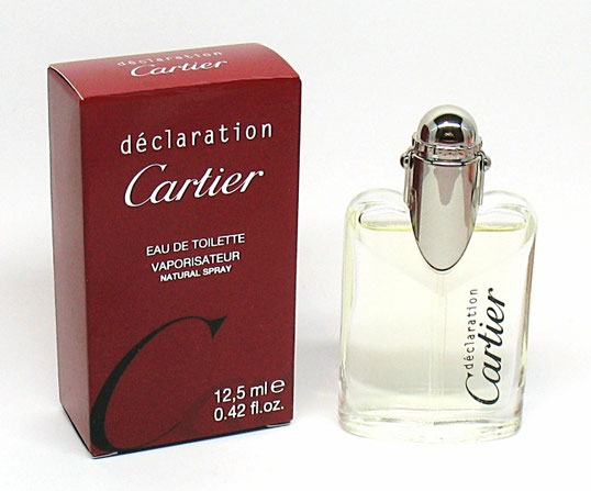DECLARATION - VAPORISATEUR EAU DE TOILETTE 12,5 ML