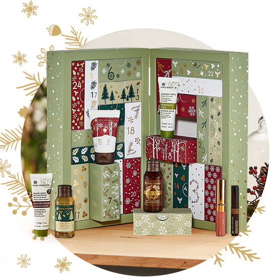 CALENDRIER DE L'AVENT GARNIS DE SURPRISES - NOËL 2019