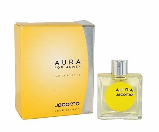 JACOMO - AURA FOR WOMEN - EAU DE TOILETTE 5 ML