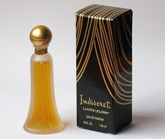LUCIEN LELONG : INDISCRET - MINIATURE EAU DE PARFUM 7 ML