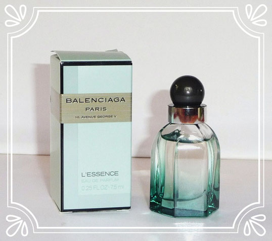 2011 - BALENCIAGA PARIS - L'ESSENCE, EAU DE PARFUM 7,5 ML