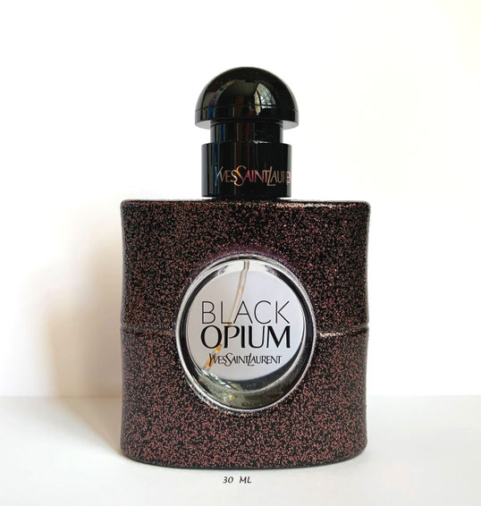 YVES SAINT-LAURENT - BLACK OPIUM : VAPORISATEUR EAU DE PARFUM 30 ML
