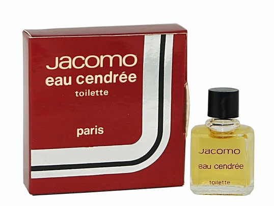 JACOMO - EAU CENDREE : EAU DE TOILETTE