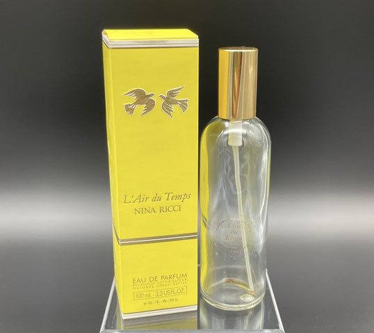L'AIR DU TEMPS - RECHARGE EAU DE PARFUM 100 ML