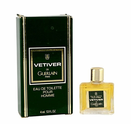 VETIVER - EAU DE TOILETTE POUR HOMME 4 ML