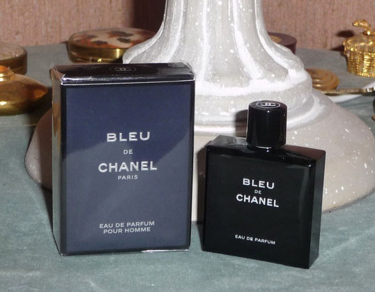 2014 - BLEU DE CHANEL - MINIATURE : 2ème VERSION