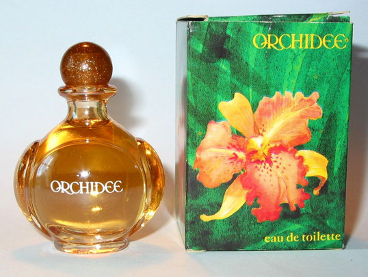 ORCHIDEE - EAU DE TOILETTE : BOÎTE LA PLUS COURANTE