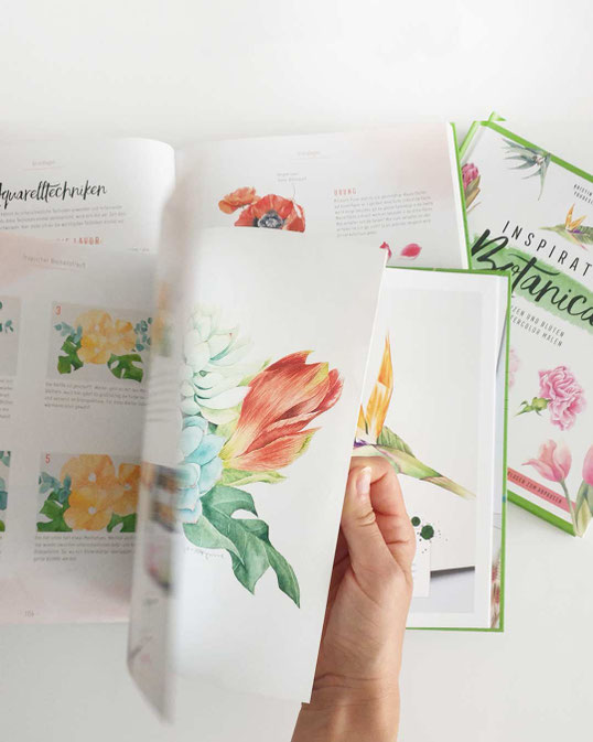 Blick in mein Buch INSPIRATION BOTANICALS