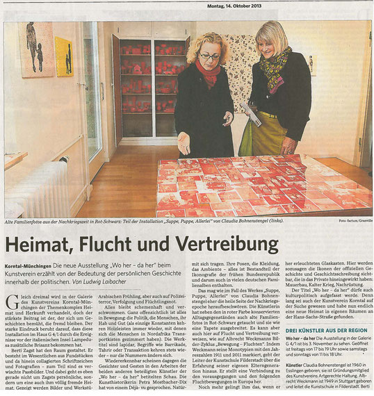 Stuttgarter Zeitung/Strohgäu Extra 14.10.2013