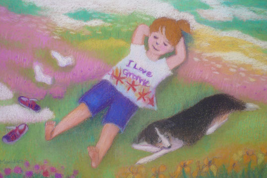 Just take a rest 42.5cmx52.5cm