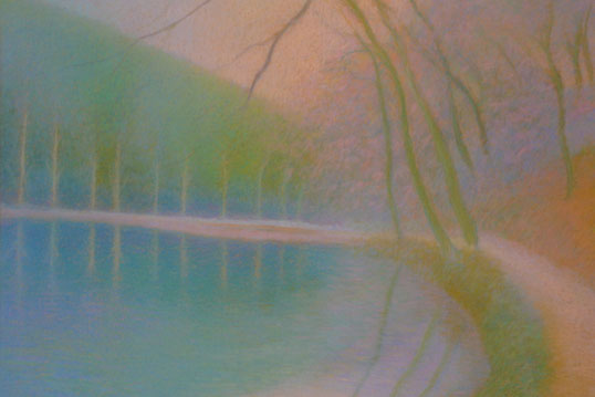 Morgendämmerung 52.5cmx62.5cm