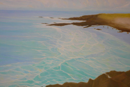 Irisches Meer 50x70cm