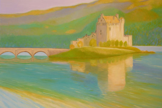 Eilean Donan castle 50x40cm