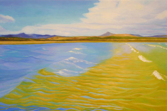 Isle of Arran 40x70cm (Private collection)