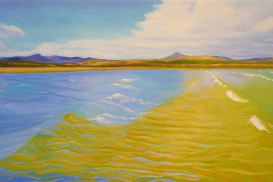 Isle of Arran 40x70cm (private collection)