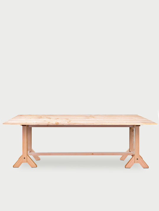 table bois jardin douglas made in france