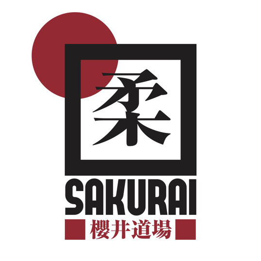 櫻井道場のロゴです。高崎市にある櫻井接骨院には柔道場が併設されており柔道を教えています。