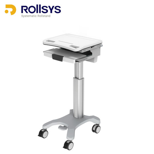 Rollsys 医療向け 昇降式ノートPCカート