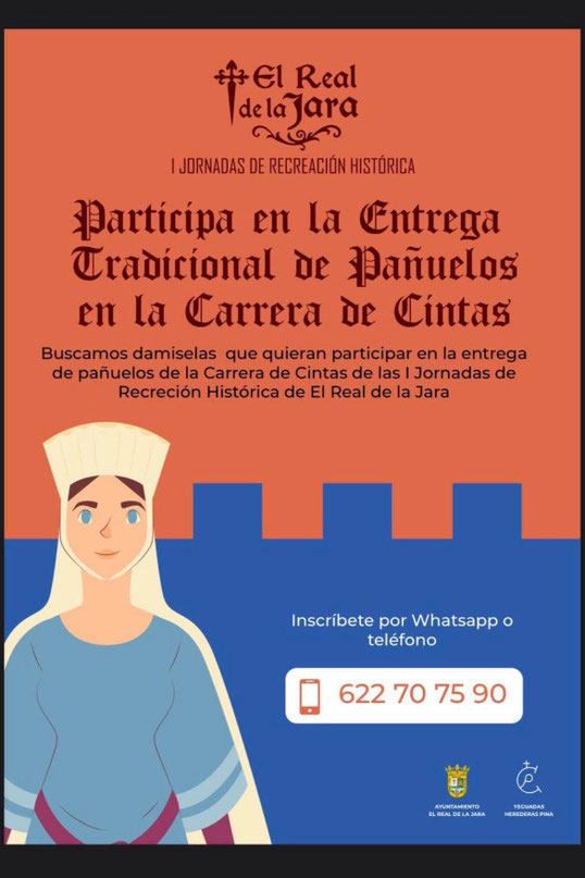 Programa de las Jornadas de Recreacion Historica en El Real de la Jara