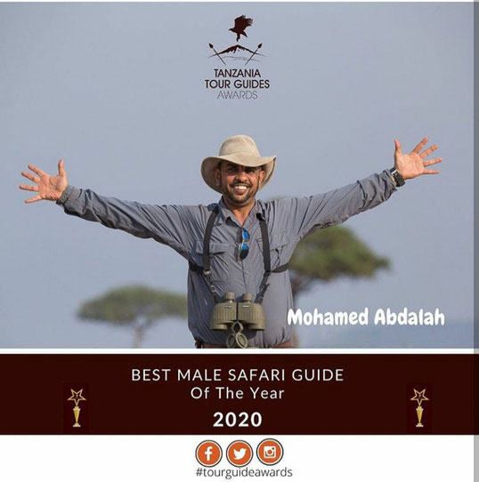 Bester Safari-Führer von ganz Tansania, Madeal resp. Mohamed Abdalah, Reise in die Serengeti
