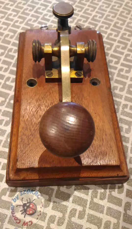 Early Austro Hungarian camelback key