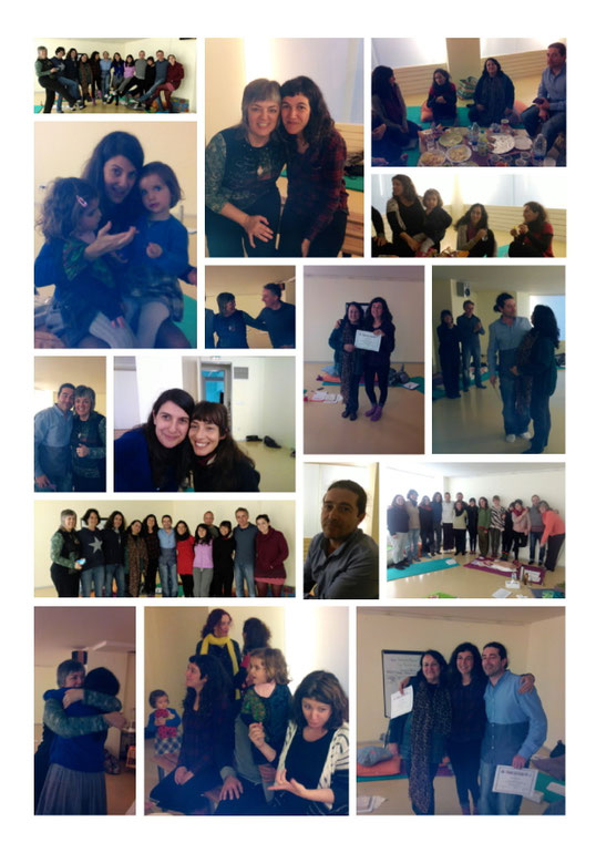 Formación Rebirthing 2014-2015