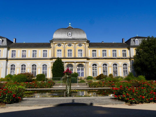 Gartenreise Deutschland: Botanischer Garten Universität Bonn