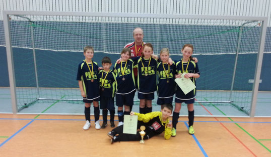 4 Mädchen & 3 Jungen brachten eine starke Leistung