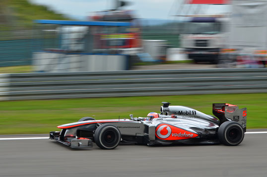 Jenson Button Nürburgring 2013