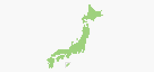 日本地図