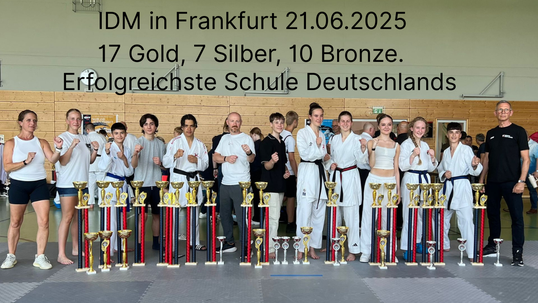 Bilder von Karate Team Hegau bei der IDM in Frankfurt WKU