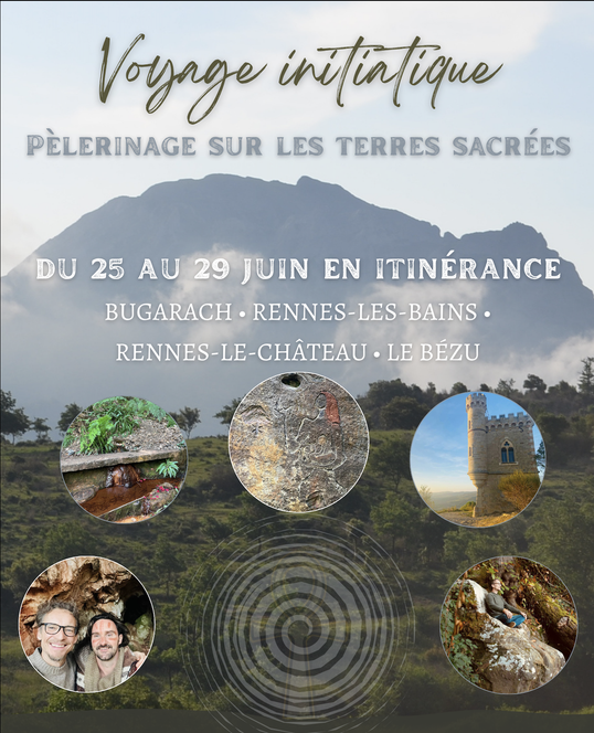 Voyage initiatique en nature pour une transformation spirituelle.