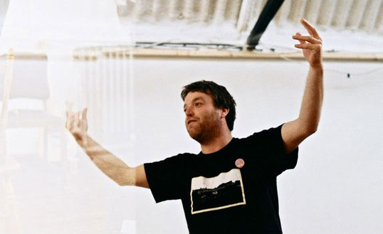 Dave Lordan, "one of Ireland's most necessary poets."