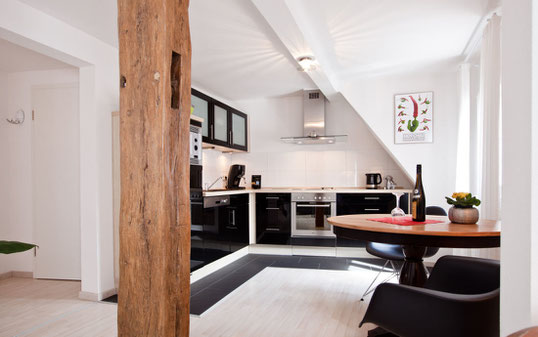 Ferienwohnung Starkenburgblick Heppenheim.