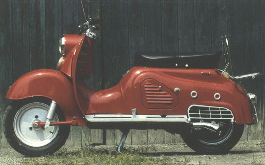 Bella R151 / 201. 1955 (1955-1956)