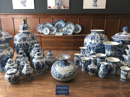 le ceramiche blu di Delft