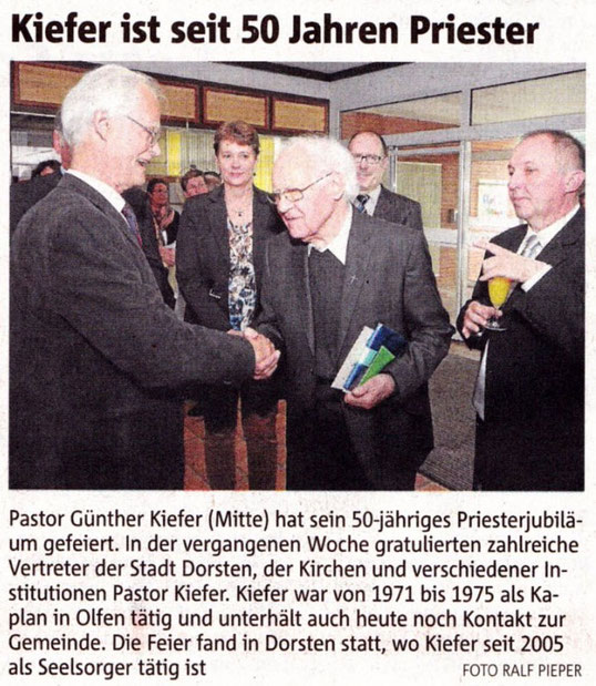 Kiefer 50 Jahre Priester - RN Foto Ralf Pieper